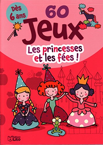 Beispielbild fr BLOC 60 JEUX LES PRINCESSES ! zum Verkauf von WorldofBooks