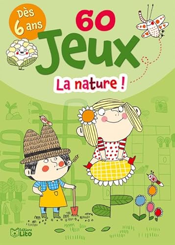 Stock image for Bloc jeux: 60 Jeux la Nature ! - Ds 6 ans for sale by medimops