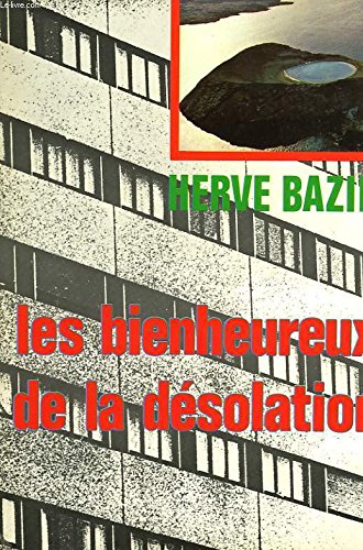 9782245002391: LES BIENHEUREUX DE LA DESOLATION