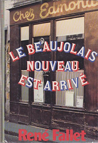 9782245004586: Le Beaujolais nouveau est arriv (Club pour vous Hachette)