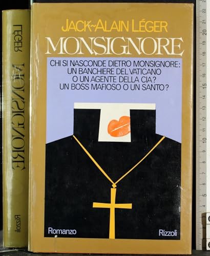 9782245005194: Monsignore: Roman ('Best-sellers')