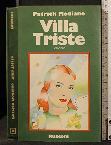Stock image for Villa Triste (club Pour Vous Hachette) for sale by RECYCLIVRE
