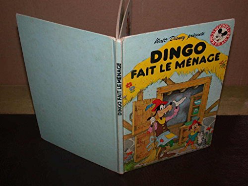 Stock image for Dingo fait le mnage (Mickey club du livre) for sale by medimops