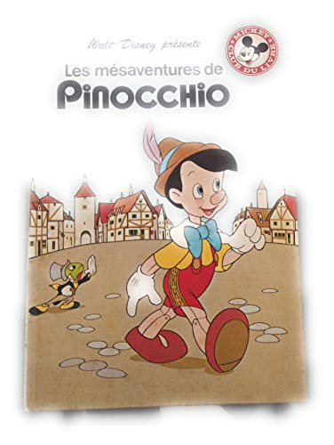 Imagen de archivo de Les Msaventures de Pinocchio (Mickey club du livre) a la venta por Ammareal