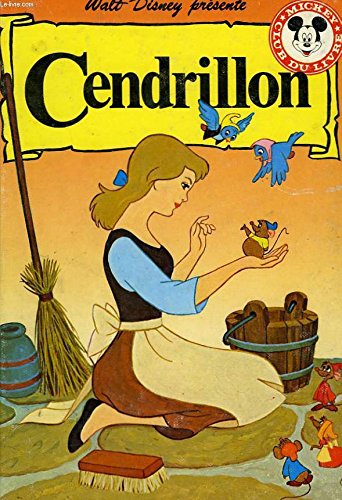 Cendrillon Mickey Club Du Livre Abebooks Disney Studio x Cendrillon Mickey Club Du Livre Abebooks Disney Studio x