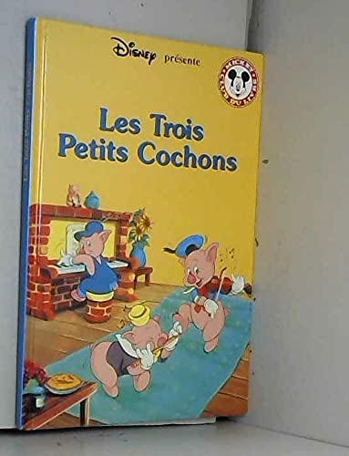 9782245007532: Les Trois petits cochons (Mickey club du livre)