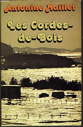 Stock image for Les cordes-de-bois for sale by Ammareal