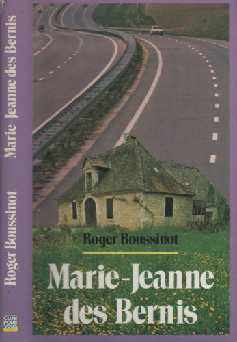 Beispielbild fr Marie-Jeanne des Bernis zum Verkauf von Ammareal