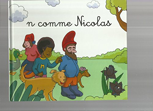 Stock image for N comme Nicolas for sale by medimops