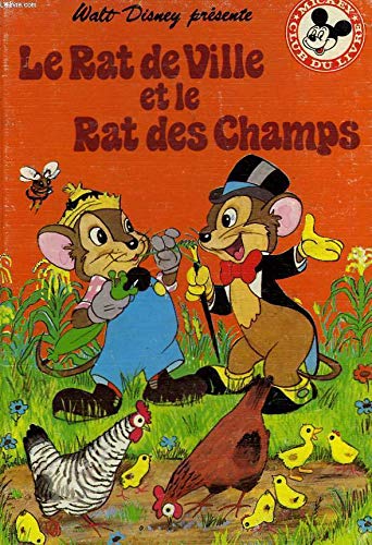 9782245011294: Le Rat de ville et le rat des champs (Mickey club du livre)