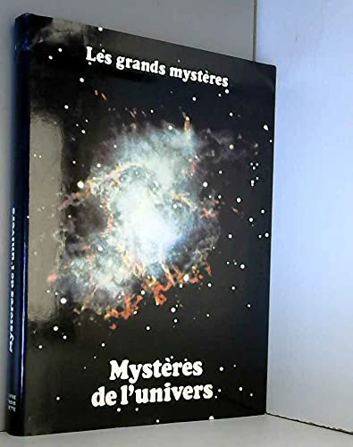 Beispielbild fr MYSTERES DE L'UNIVERS zum Verkauf von Le-Livre