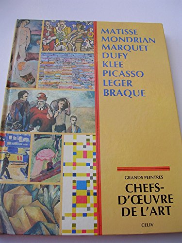 9782245013359: Grands peintres - Individualisme et surralisme - Picasso, Utrillo, Modigliani, Chagall, Chirico, Ernst, Miro, De Stal - "Chefs-d'oeuvre de l'art"