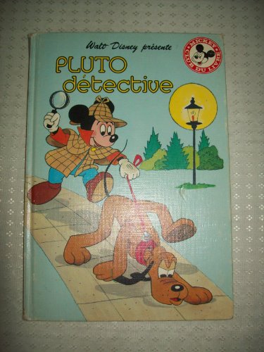 Stock image for Pluto dtective (Mickey club du livre) for sale by Ammareal
