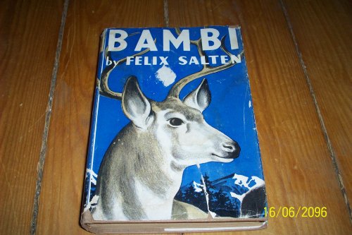 Beispielbild fr Bambi zum Verkauf von Colorado's Used Book Store