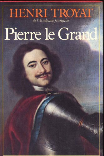 9782245014363: Pierre le Grand
