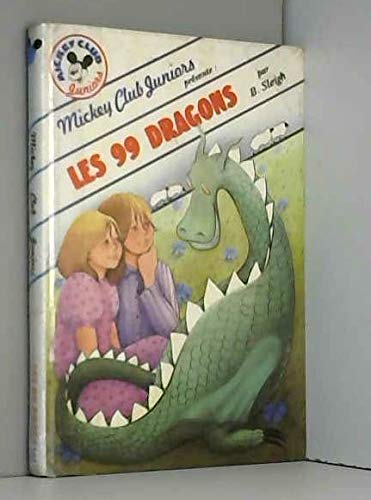 9782245019566: Les 99 Quatre-vingt-dix-neuf dragons (Mickey club juniors)