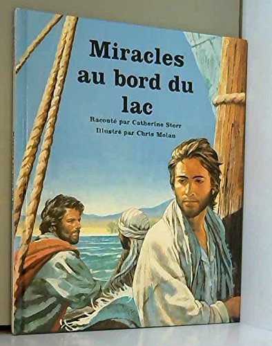 Stock image for miracles au bord du lac (la bible racontee aux enfants) for sale by Ammareal