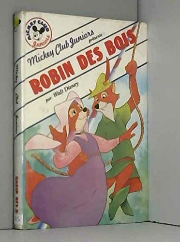 9782245020166: Robin des Bois (Mickey club juniors)