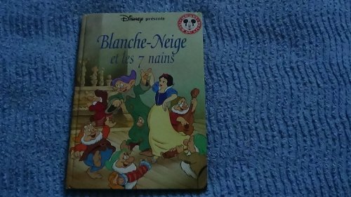 Beispielbild fr Blanche-neige et les 7 nains zum Verkauf von WorldofBooks