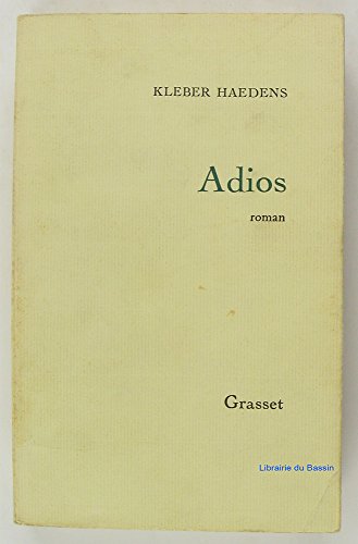 Stock image for Adios for sale by Librairie Th  la page