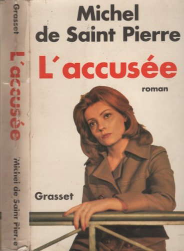 Beispielbild fr L'accusee zum Verkauf von Librairie Th  la page