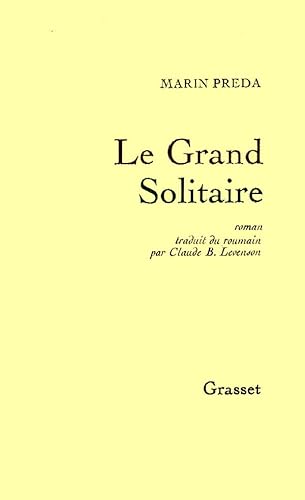 Imagen de archivo de Le grand solitaire a la venta por Revaluation Books