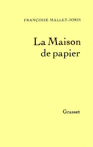 Beispielbild fr La Maison de papier zum Verkauf von Ammareal