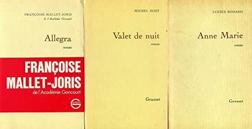 Stock image for Allegra (French Edition) for sale by Ergodebooks