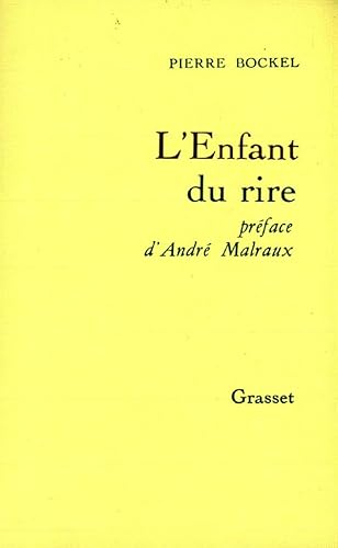 9782246003526: L'enfant du rire