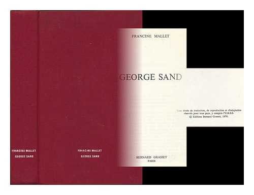 9782246003571: George Sand