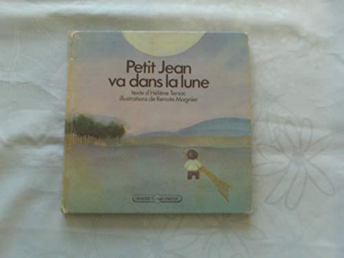 Stock image for Petit Jean va dans la lune for sale by SecondSale