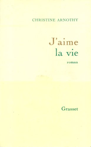 9782246003786: J'aime la vie