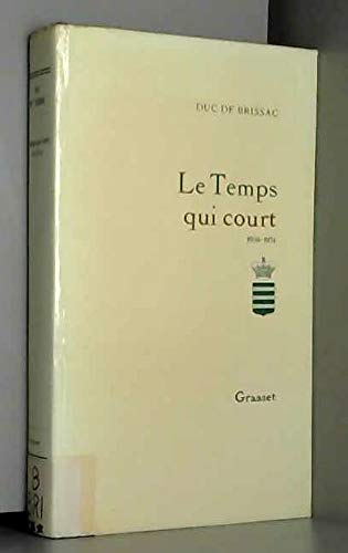 Imagen de archivo de Le Temps qui court (1959-1974) a la venta por Ammareal