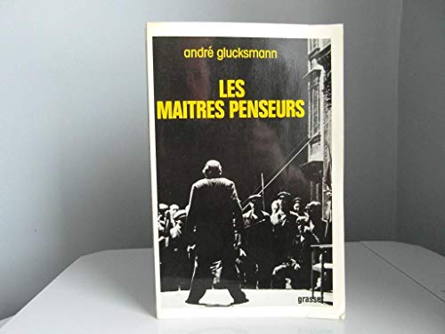 Stock image for Les matres penseurs for sale by GF Books, Inc.