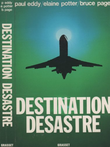 Imagen de archivo de Destination dsastre a la venta por pompon