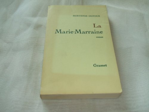 Beispielbild fr La Marie-Marraine zum Verkauf von Librairie Th  la page