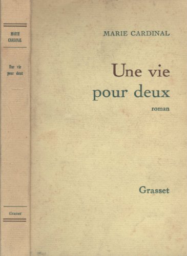 Imagen de archivo de Une vie pour deux (Litt�rature Fran�aise) (French Edition) a la venta por Wonder Book