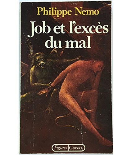 9782246006107: Job et l'excs du mal (Figures)