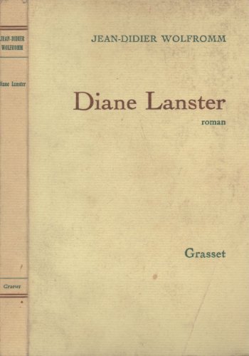 Imagen de archivo de Diane Lanster a la venta por Penn and Ink Used and Rare Books