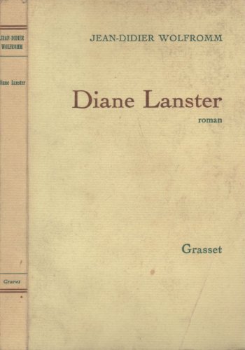 Stock image for Diane Lanster for sale by Penn and Ink Used and Rare Books