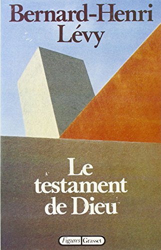 Beispielbild fr Le testament de Dieu zum Verkauf von Ammareal