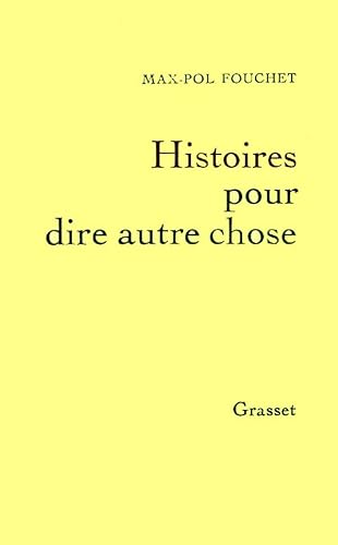 Stock image for Histoires pour dire autre chose for sale by Ammareal