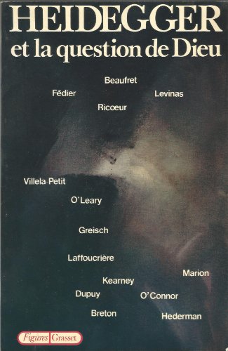 Stock image for Heidegger et la question de Dieu (Figures) (French Edition) for sale by Zubal-Books, Since 1961