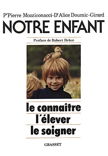 Stock image for Notre enfant for sale by Gallix
