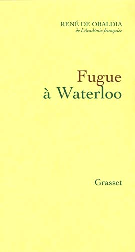 Beispielbild fr Fugue  Waterloo zum Verkauf von medimops