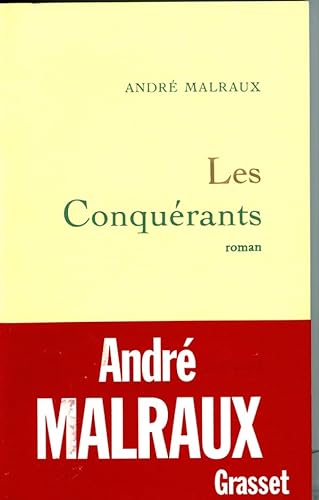 Les Conquerants (9782246042426) by Malraux, AndrÃ©