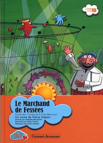 Imagen de archivo de Le marchand de fesses (1CD audio) a la venta por Ammareal