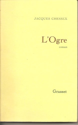 Imagen de archivo de L'ogre: Roman a la venta por Ammareal