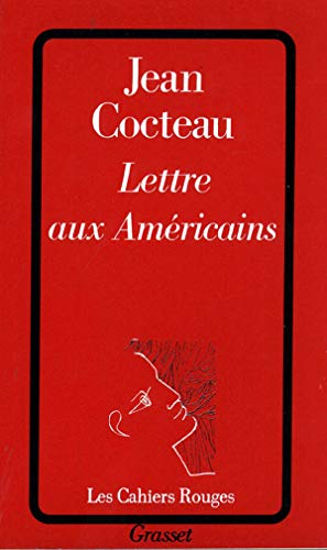 Lettre aux AmÃ©ricains (9782246112822) by Cocteau, Jean