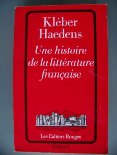 Stock image for Une histoire de la litterature franaise for sale by medimops